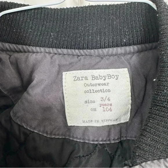 Zara kids bomber jacket size 3-4 years Let’s be creative - Picture 4 of 5